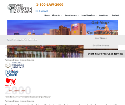 Premier Newark Personal Injury Law Firm