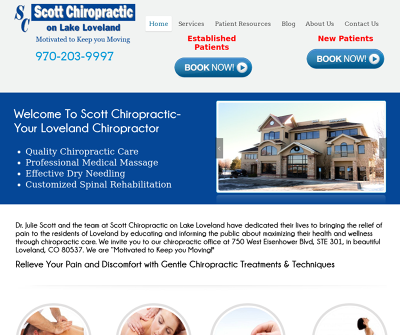 Expert Chiropractic Care in Loveland