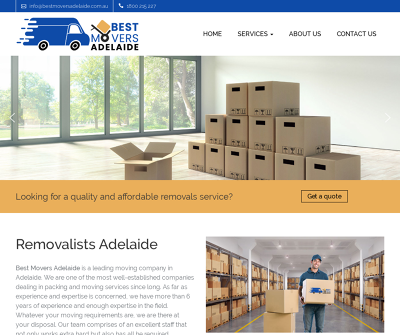Best Movers Adelaide - Stress-Free Local & Interstate Removalists