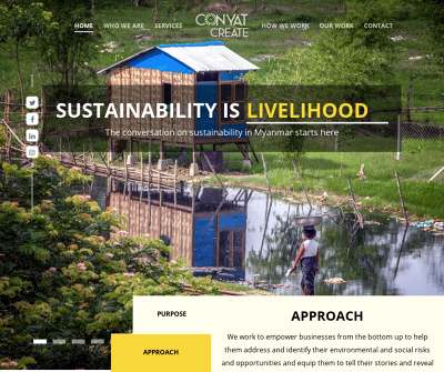 Conyat Create: Leading Sustainable Transformation in Myanmar