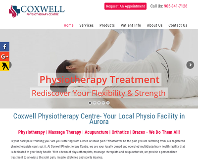 Coxwell Physiotherapy Centre