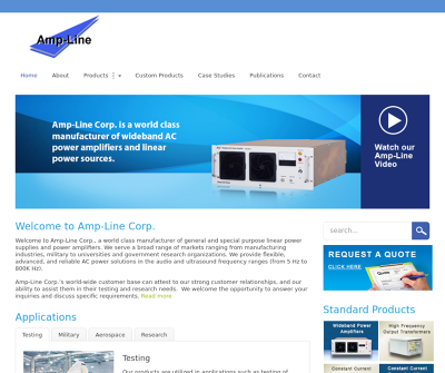 World-Class Power Solutions for High-Performance Applications