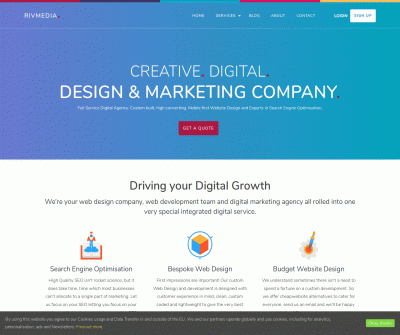 Digital Marketing and Design Company from Norfolk