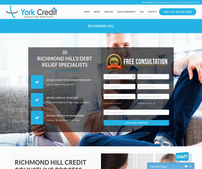 Debt Consolidation & Credit Counselling Richmond Hill