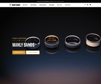 Unique Men's Wedding Rings and More