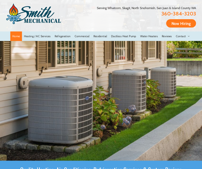 Your Trusted HVAC & Refrigeration Experts in Northwest Washington