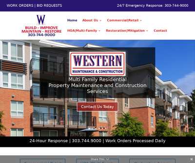 Commercial Maintenance & Construction