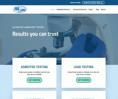 Jones Stohosky Environmental Laboratory
