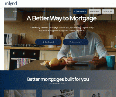 Milend - Residential Lending Experts
