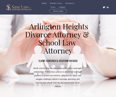 Arlington Heights Divorce & School Law Attorney