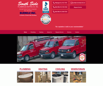 Professional Heating, Cooling, and Plumbing Services in Pittsburgh