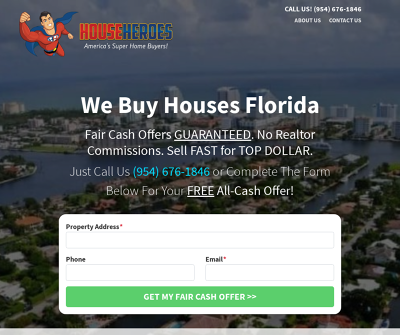 We Buy Houses - Sell My House in Florida!