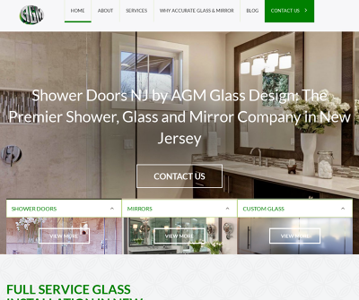 Accurate Glass & Mirror - New Jersey's Premier Choice for Glass and Mirrors