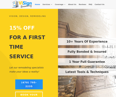 Vision, Design, Remodeling