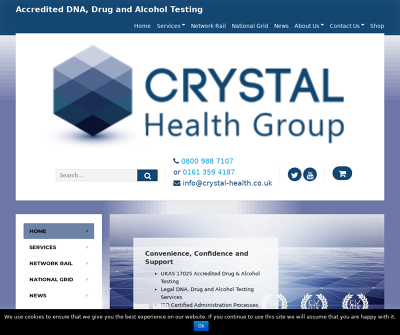 Trusted DNA & Workplace Health Solutions