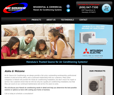 Honolulu's Best Residential Air Conditioning
