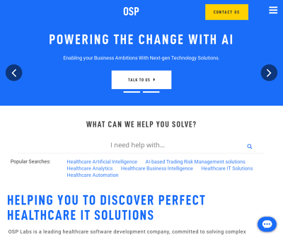 Healthcare Technology Solutions