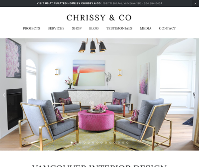 Curated Home by Chrissy & Co