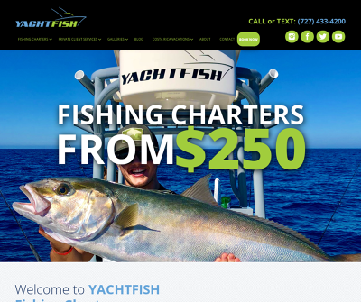 Experience the Ultimate Fishing Adventure with YachtFish