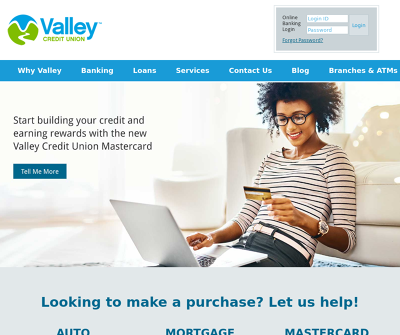 Valley Credit Union - Your Local Financial Partner