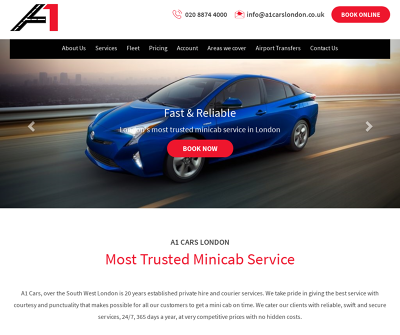 London's Most Trusted Minicab Service