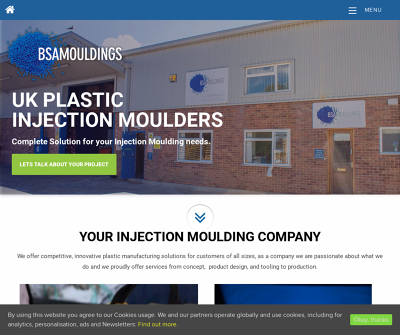 Leading Injection Moulding for Over 30 Years
