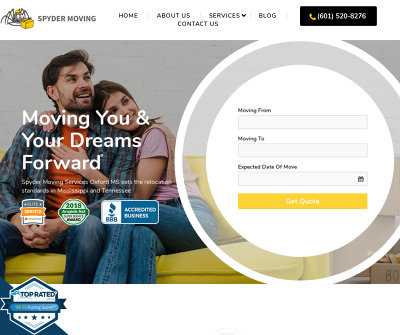 SPYDER Moving and Storage Oxford