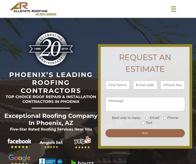 Phoenix Roofers by Allstate Roofing Contractors