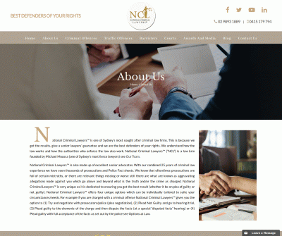 National Criminal Lawyers®