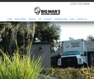 Big Man's Moving Company