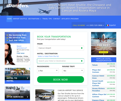 Cancun Airport Hotel Shuttle, the Cheapest and Safe Cancun Airport Transportation service in Cancun and Riviera Maya