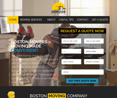Horizon Boston Movers