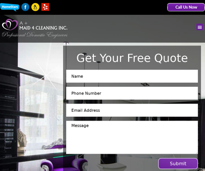 Maid 4 Cleaning Inc.