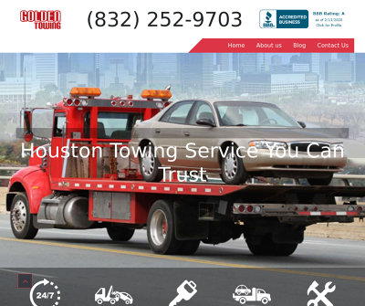 Golden Towing Houston – 24/7 Reliable Towing & Roadside Assistance
