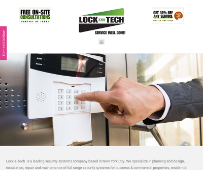LOCK AND TECH USA INC