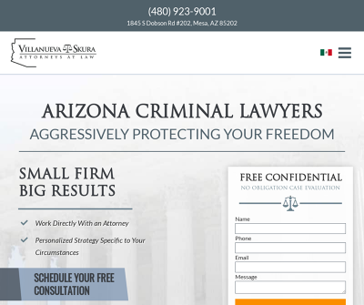 Criminal Lawyer in Arizona | VS Criminal Defense Attorneys