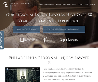 Zavodnick & Lasky Personal Injury Lawyers