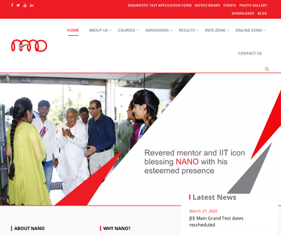 Best IIT Coaching In Hyderabad - Nano Education