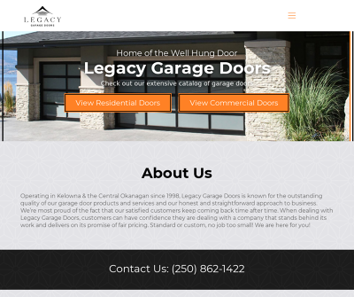 Legacy Garage Doors