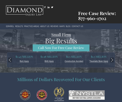 Ivan Diamond Bronx Personal Injury Attorney