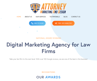 Attorney Marketing and Design