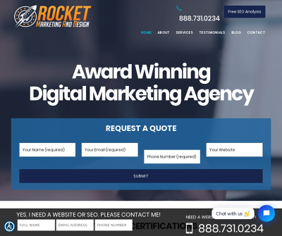 Rocket Marketing and Design