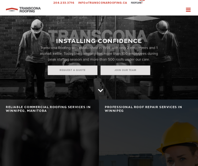 Transcona Roofing Ltd.