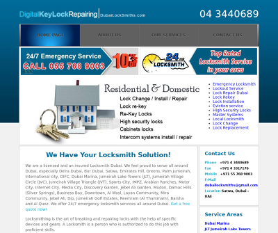 Locksmith in Dubai