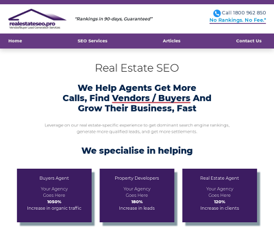 Real Estate SEO Pro: Dominating Local Search for Agents and Brokers