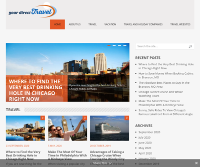Your direct travel 
