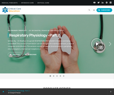 Why Communication Matters in Critical Care & How Podcasts will Help