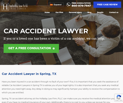 Holladay Law Firm, PLLC - Trial Lawyer