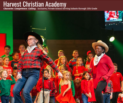 Harvest Christian Academy Private School Infants through 12th Grade Fort Worth, TX