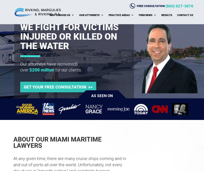 Rivkind, Margulies & Rivkind, P.A. | Maritime/Admiralty Law